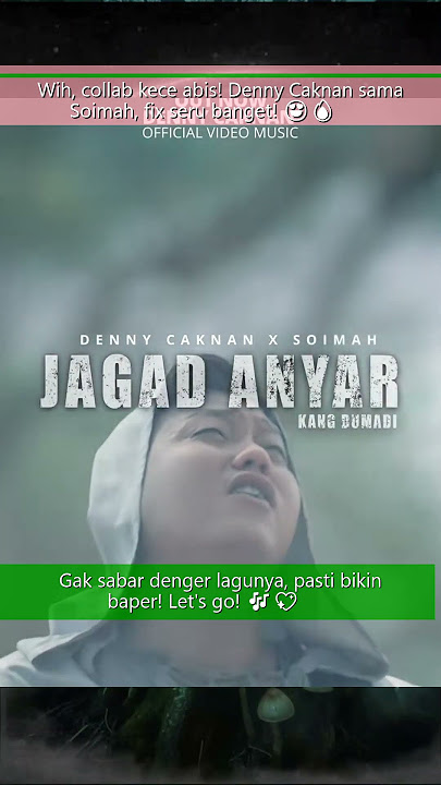 Yuk Cek JAGAD ANYAR KANG DUMADI Denny Caknan X Soimah udah Muncul Guys #soimah