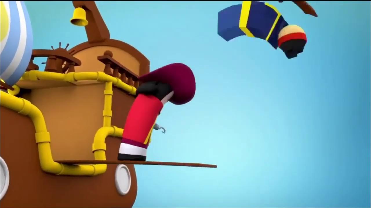 Disney Junior Bumper Jake And The Neverland Pirates Disney Junior Bumper: Jake and the Neverland Pirates #4 - YouTube