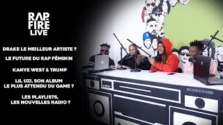 Drake meilleur artiste de tous les temps ? Lil Uzi attendu plus que jamais ? #RapFireLive
