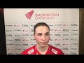Line Kjærsfeldt vinder karrierens tredje DM-titel!