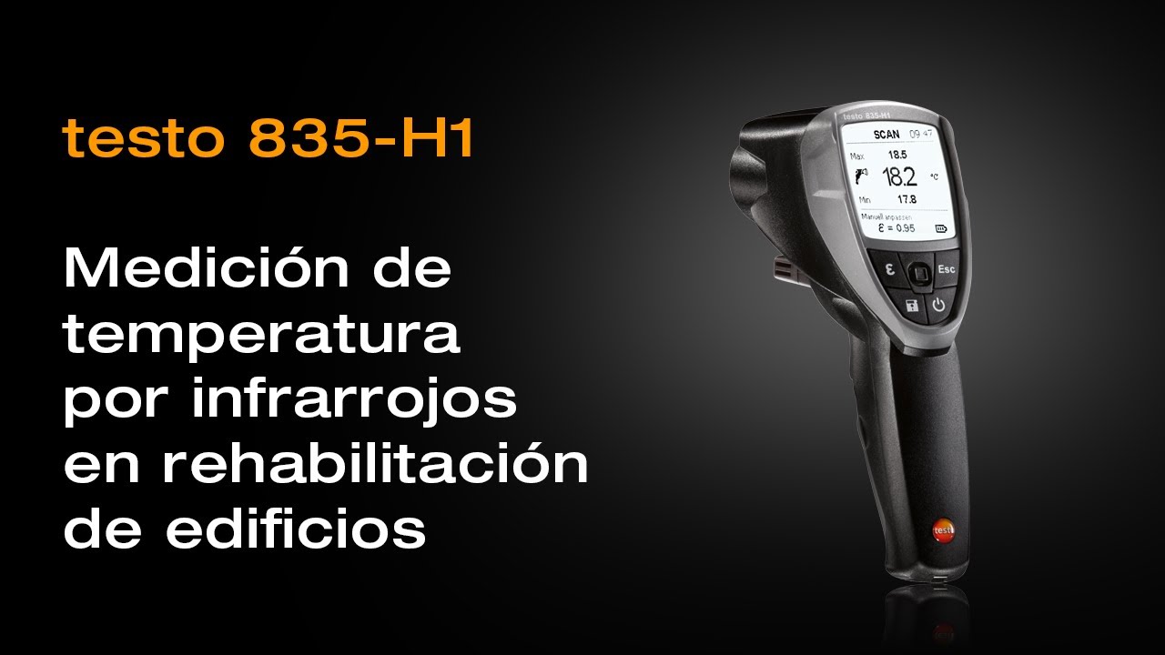 Mediciones de temperatura para la rehabilitación de edificios | Be sure. Testo camera iphone 8 plus apk