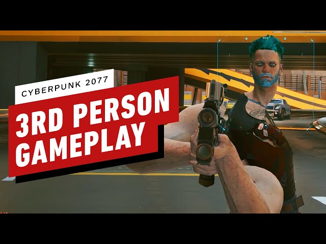 Cyberpunk 2077 third-person mod is great for walking - just don't