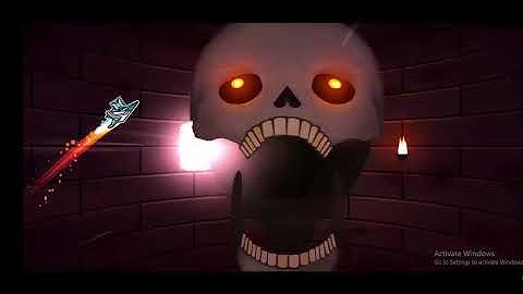 "Skeletal Shenanigans" (Demon) by YoReid & Airz | Geometry Dash 2.2