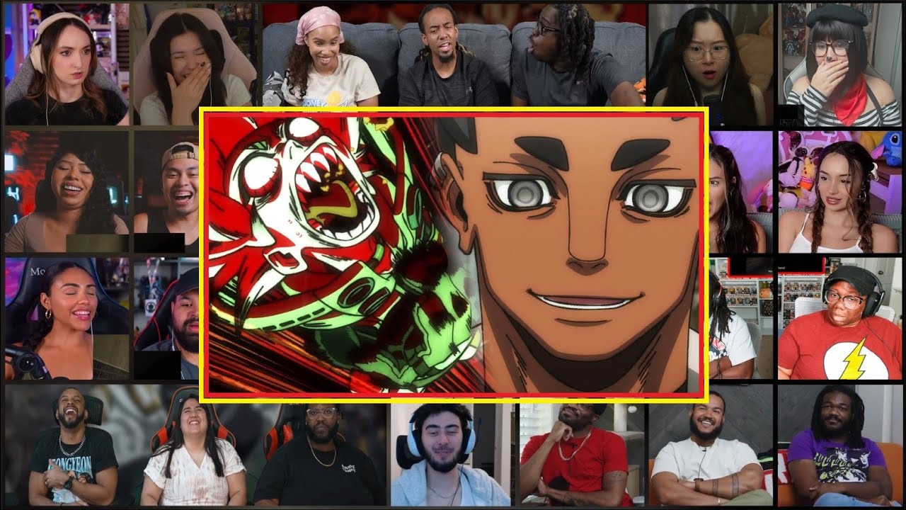 Gachiakuta Episode 8 Reaction Mashup | ガチアクタ