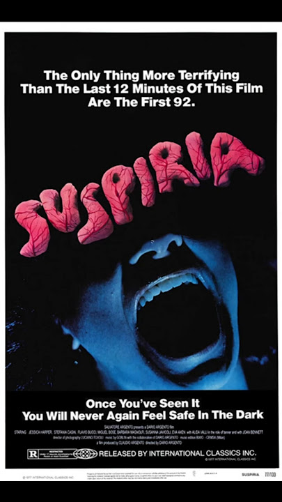 Suspiria (1977) – Argento’s Technicolor Horror Dream