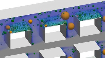 Electrochemical reactor generates bubbles growing by diffusion and coalescence