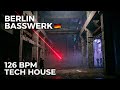 BERLIN BASSWERK #01 // Deep Underground Tech House Mix (126 BPM)