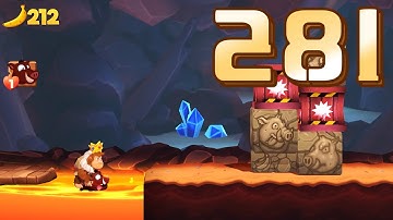 ✅ Banana Kong 2 / Gameplay Walkthrough / Part 281