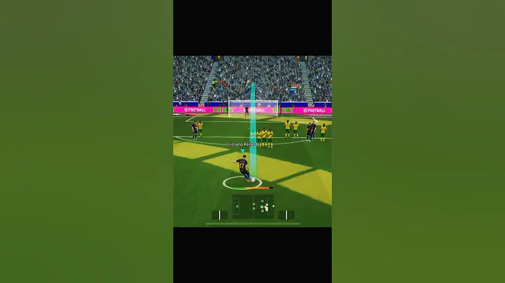 Ronaldo Knuckle Freekick 😱 | Impossible to Save 🚀⚽ #efootball2026 #pes #football -#ronaldo #cr7