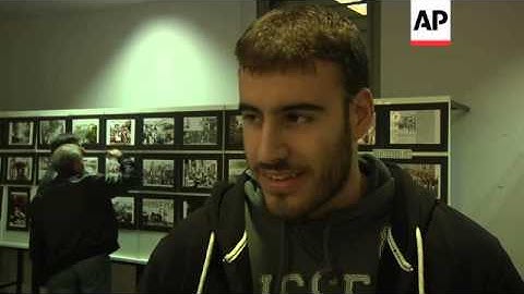 Student reflects on uprising anniversary, says collective action can again bring about change