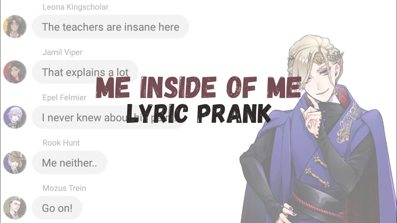 [Twisted Wonderland] Me inside of me - Heathers the musical II Lyric Prank