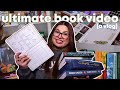 THE ULTIMATE BOOK VIDEO Book Haul 2026 Reading Journal Reading Goals And More 