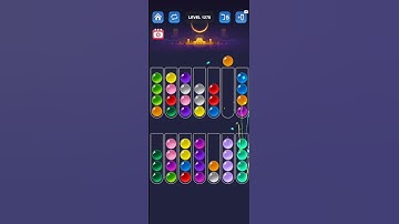 Ball Sort Puzzle Level 1270