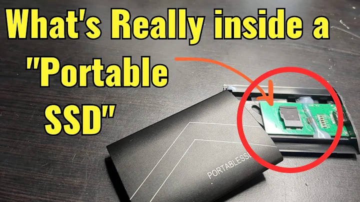 Here is whats really inside the fake eBay SSD's