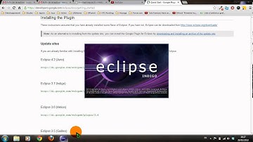 Installer GWT et GAE dans Eclipse