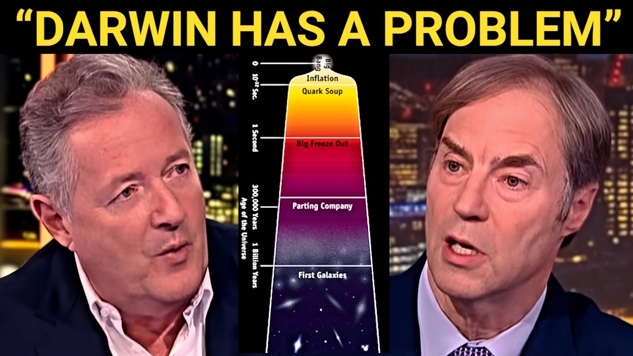 Piers Morgan Presses Scientist on God… His Answer STUNS Him