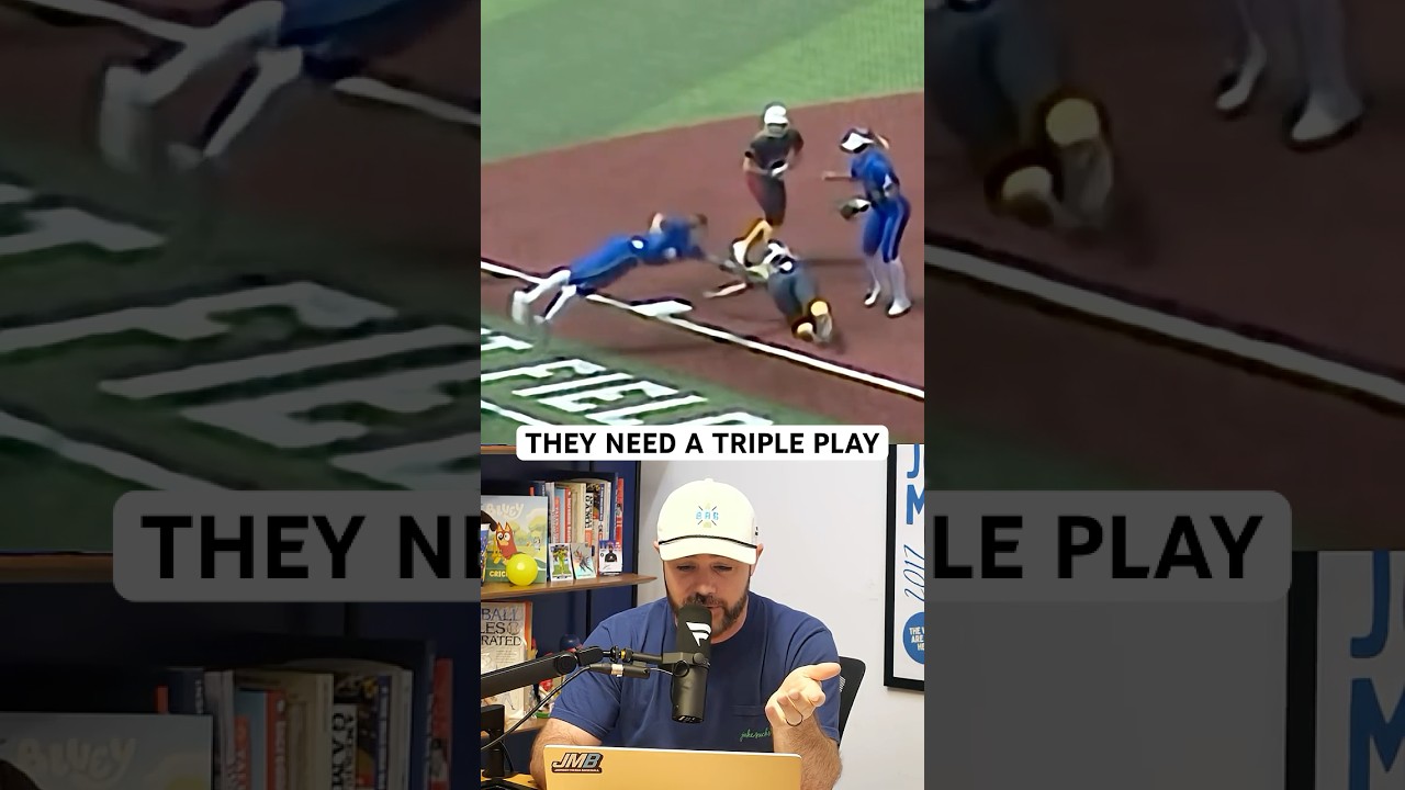 Triple play is the only way to escape this jam, a breakdown