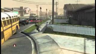 Hilarious ricochet tomahawk kill - Nuketown.