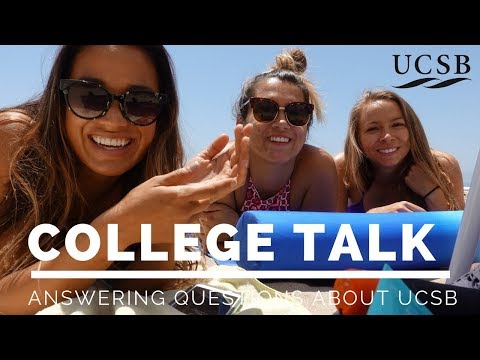 Answering Questions About College | UCSB