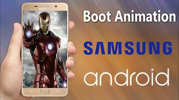 How to change boot animation in any Samsung Galaxy