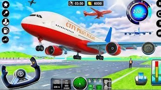 Airplane Flight Simulator game✅✅ –  #Airplanegame #jahajwalagame screenshot 2