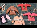 How to Carve a Christmas Sweater Ornament -Simple Woodcarving