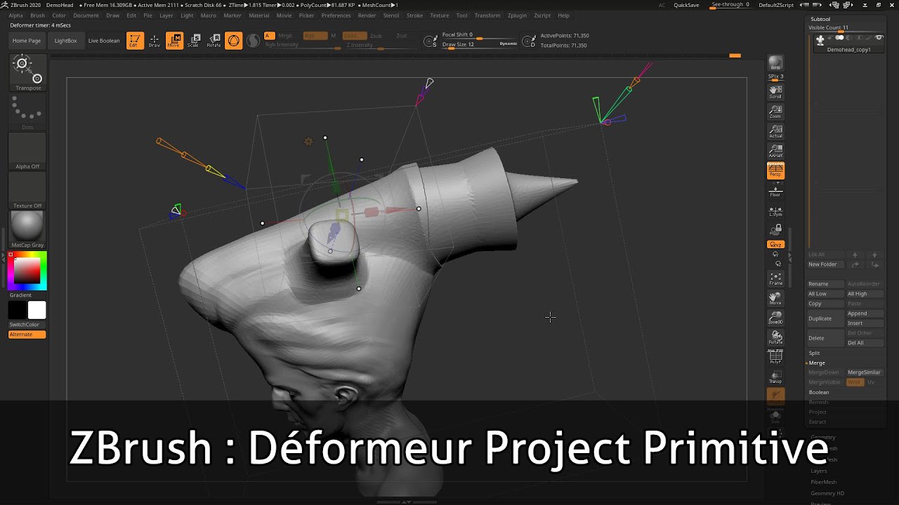 zbrush custom primitives