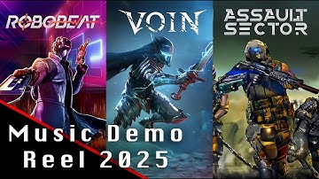 Game Music Demo Reel 2025 – Dark Twin Production