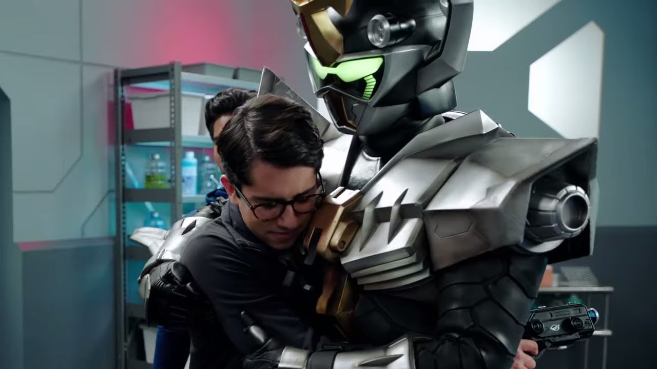 TripleDaGOD Speaks On Power Rangers Beast Morphers Episode 12 Real