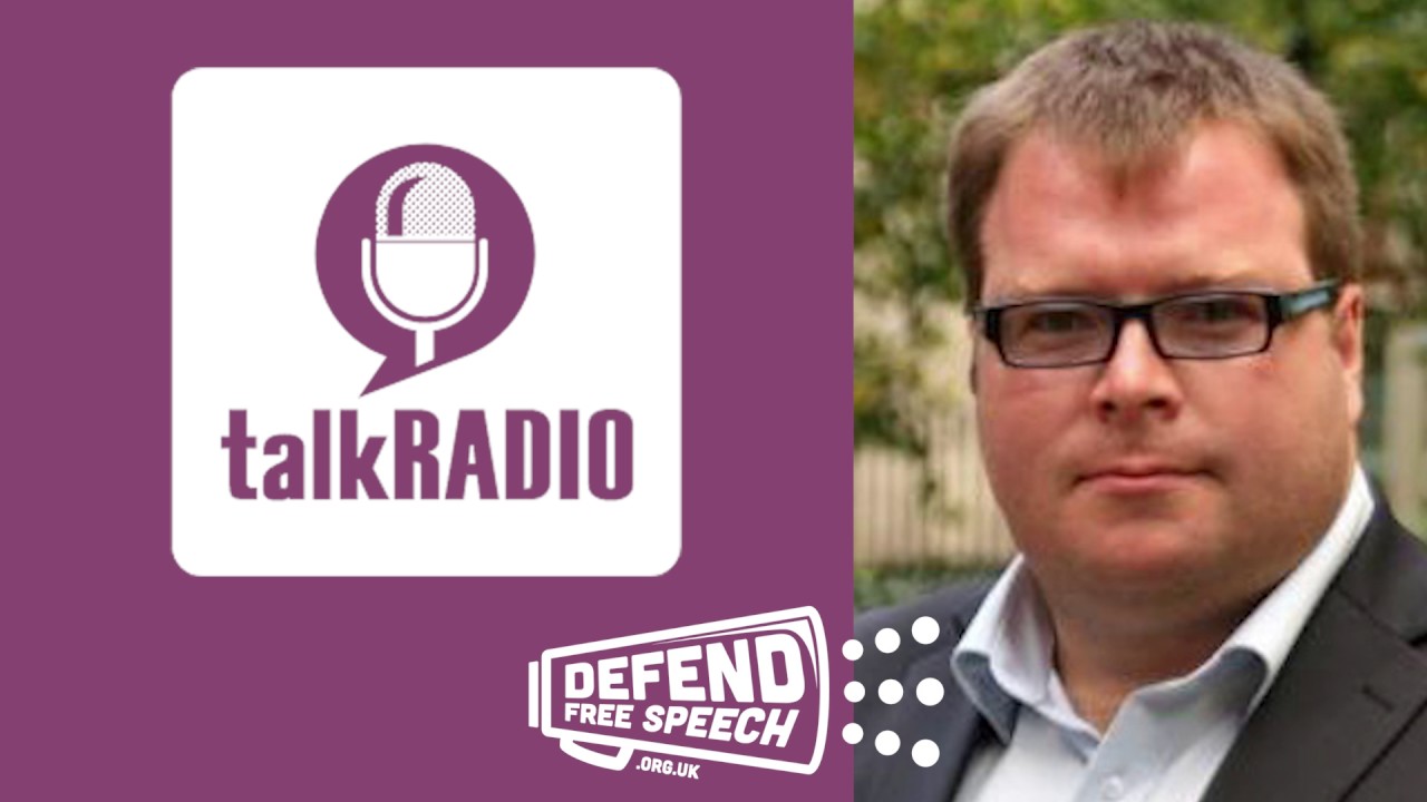 free speech on college campuses talkRadio: ‘Free speech is the absolute bedrock of a free society‘