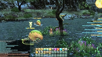 FFXIV:ARR - Tab Targeting not working for targets obstructed from screen by small objects