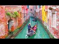 Italy 😌  4k Scenic Relaxation Film 😌 Relaxing Harp Music for Inspiration