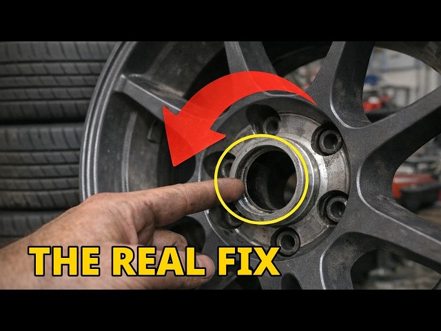 Steering Shake After New Tires & Alignment  Road Force Balance Fix -  YouTube