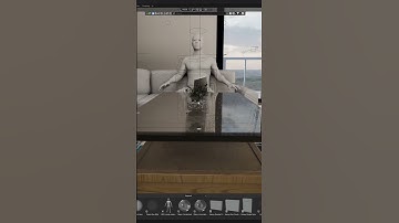 fixing Eevee reflections  #3d #archviz #blender #eevee #realtime #interiordesign
