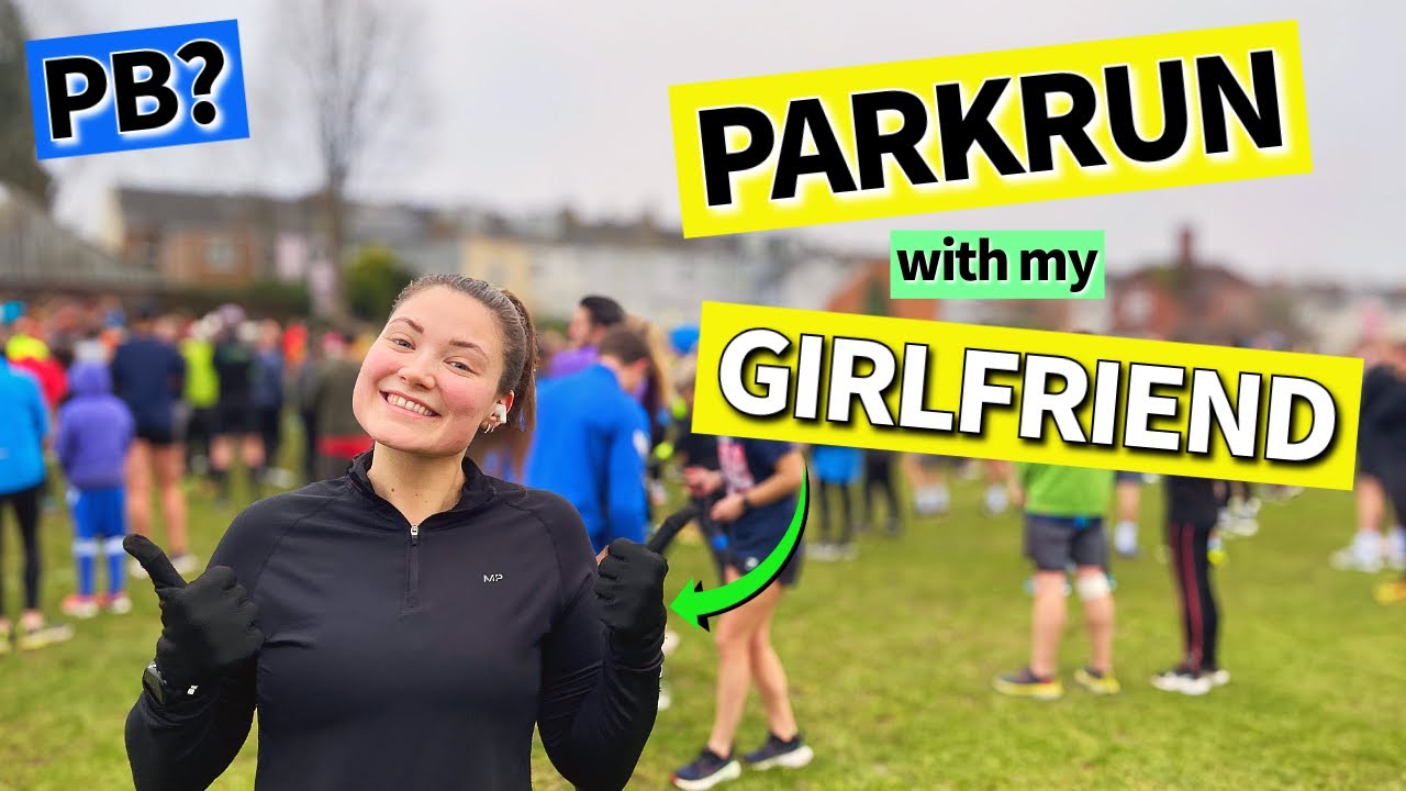 Can my GIRLFRIEND run a 5k PB at PARKRUN?? I'm pacing her!