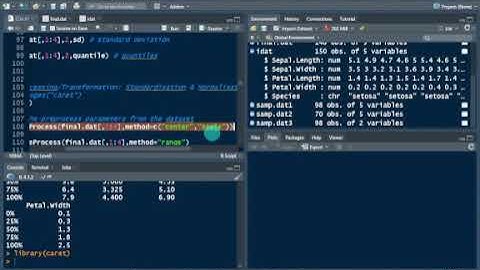 Exploratory Data Analysis (EDA) in R || Data Summarization in R || Tutorial 2 of 1(B)