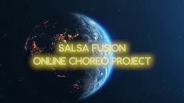 Online Choreography Project - Salsa Fusion by Natasha