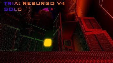 FE2 Map Test | TRIA: RESURGO V4 | [Crazy] (Solo)