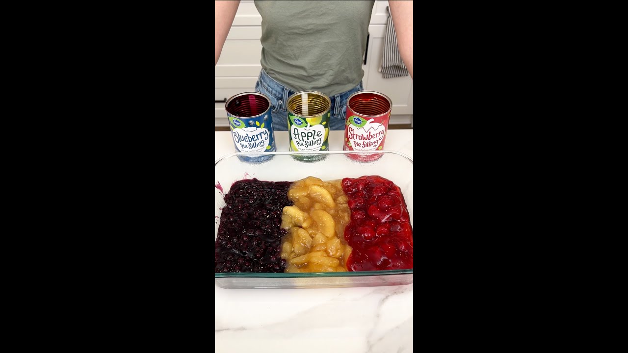 Easiest dessert you'll ever make