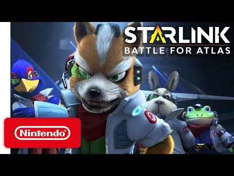 Starlink Battle for Atlas - Star Fox Launch Trailer - Nintendo Switch