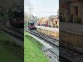 5029 'Nunney Castle' A complete manovere at Oxenhope station.