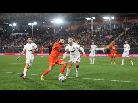 Alanyaspor - Galatasaray 1-2 MAÇ ÖZETİ | Ziraat Türkiye Kupası - 2022/23