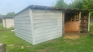 Cheap pallet barn build part 8(and final cost)