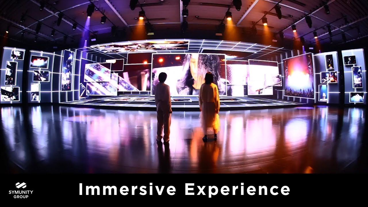[Immersive Experience] MUUUSE：MUSIC MUSEUM - YouTube
