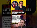 Cusack: "Netanyahu ordena a Trump atacar Irán o presiona el botón Epstein" #trump #netanyahu #news