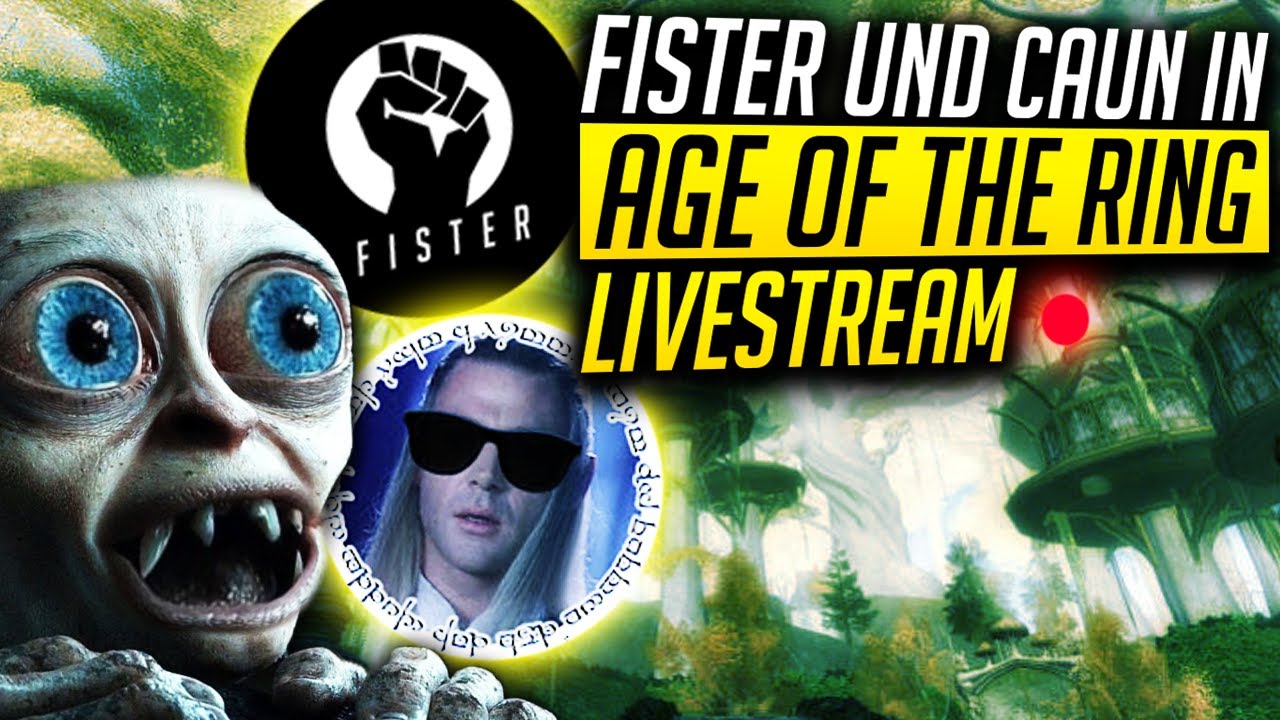 Fister und Caun in Age of the Ring! - Herr der Ringe die Schlacht um Mittelerde 2