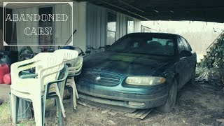 Checking Out An Abandoned Buick and Honda Prelude!!!