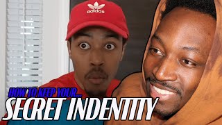 How super heroes "keep their secret safe" | Reaction @CalebCity