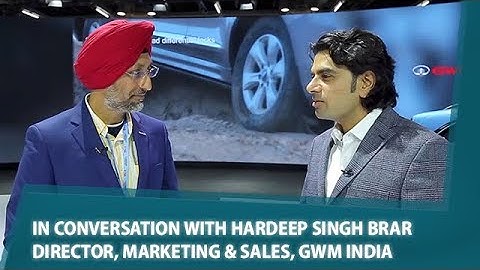 Sponsored: In Conversation With Hardeep Singh Brar, Director, Marketing And Sales, GWM India