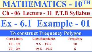 Math class 10th, Ch 6, Ex 6.1, Example 2, P - 114